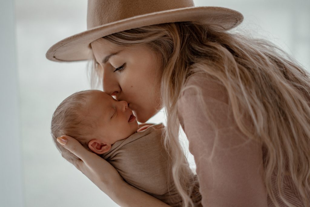 newborn focení