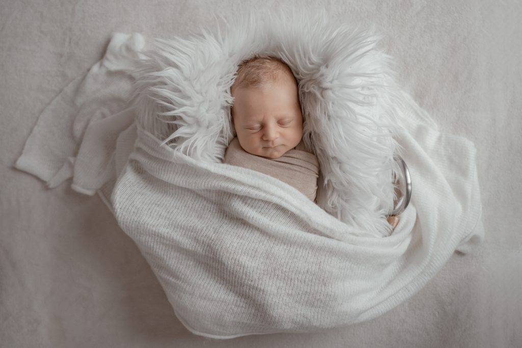 newborn focení